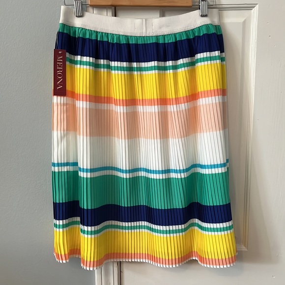 Merona pleated Skirt NWT - Picture 4 of 5